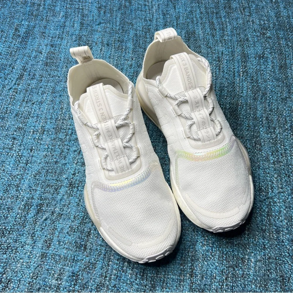 Adidas NMD V3 Sneakers in White Iridescent GX5698 Size Youth 5.5 or Women's 7